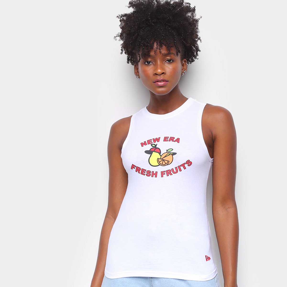 Regata New Era Fruit Fresh Feminina
