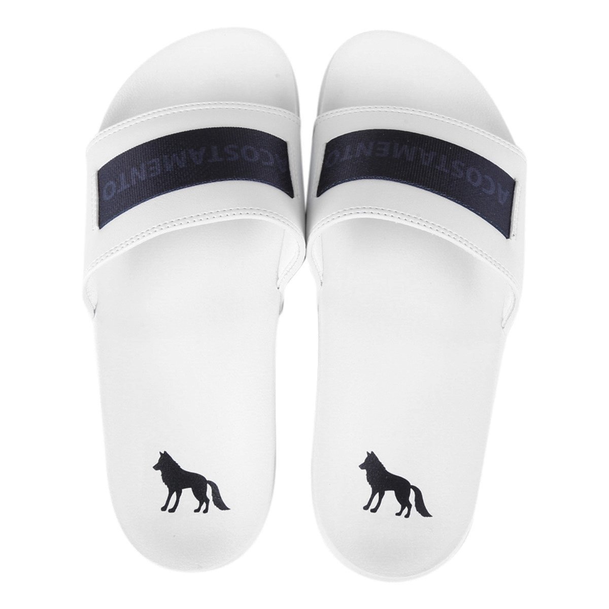 Chinelo Acostamento Bicolor