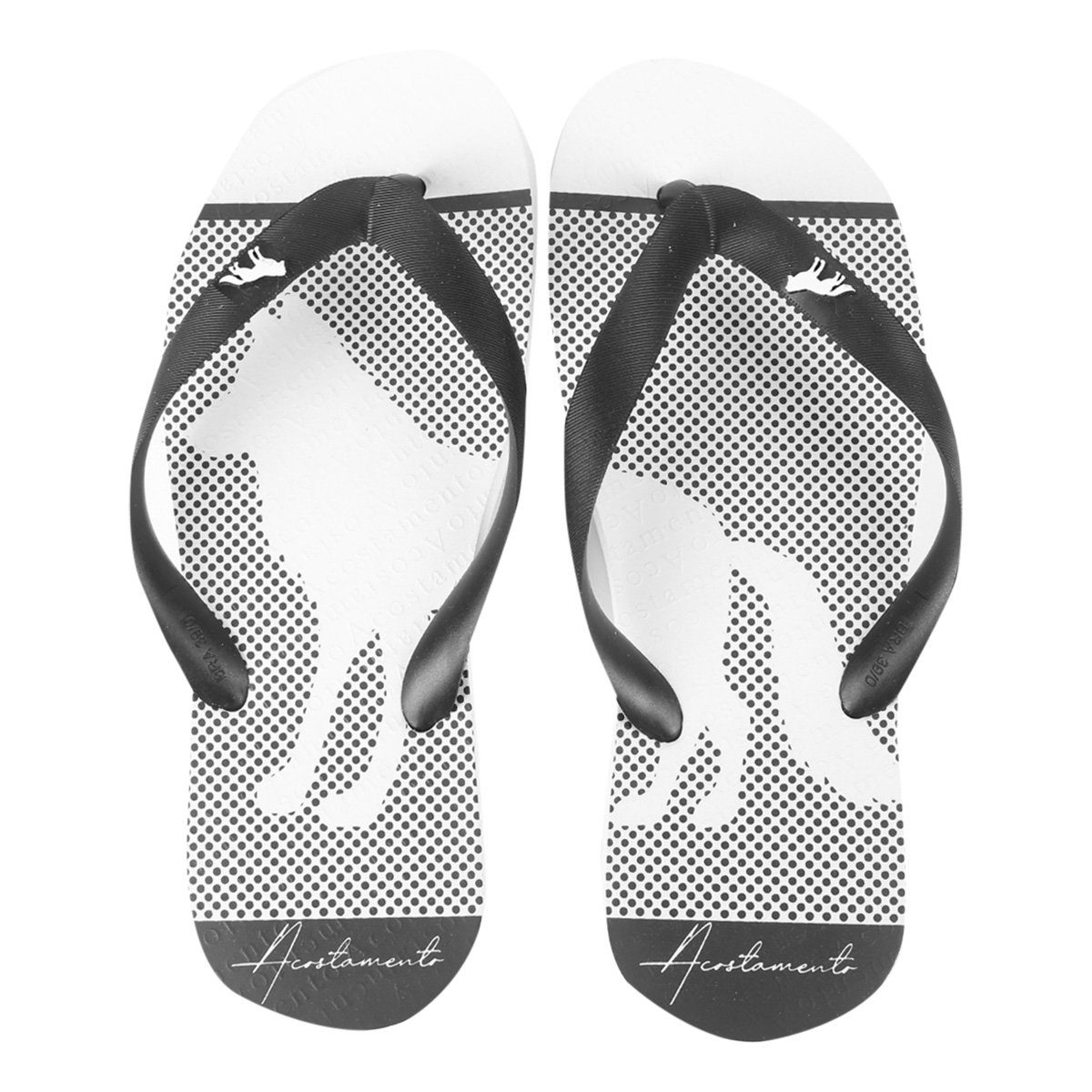 Chinelo Acostamento Lobo Poás Masculino