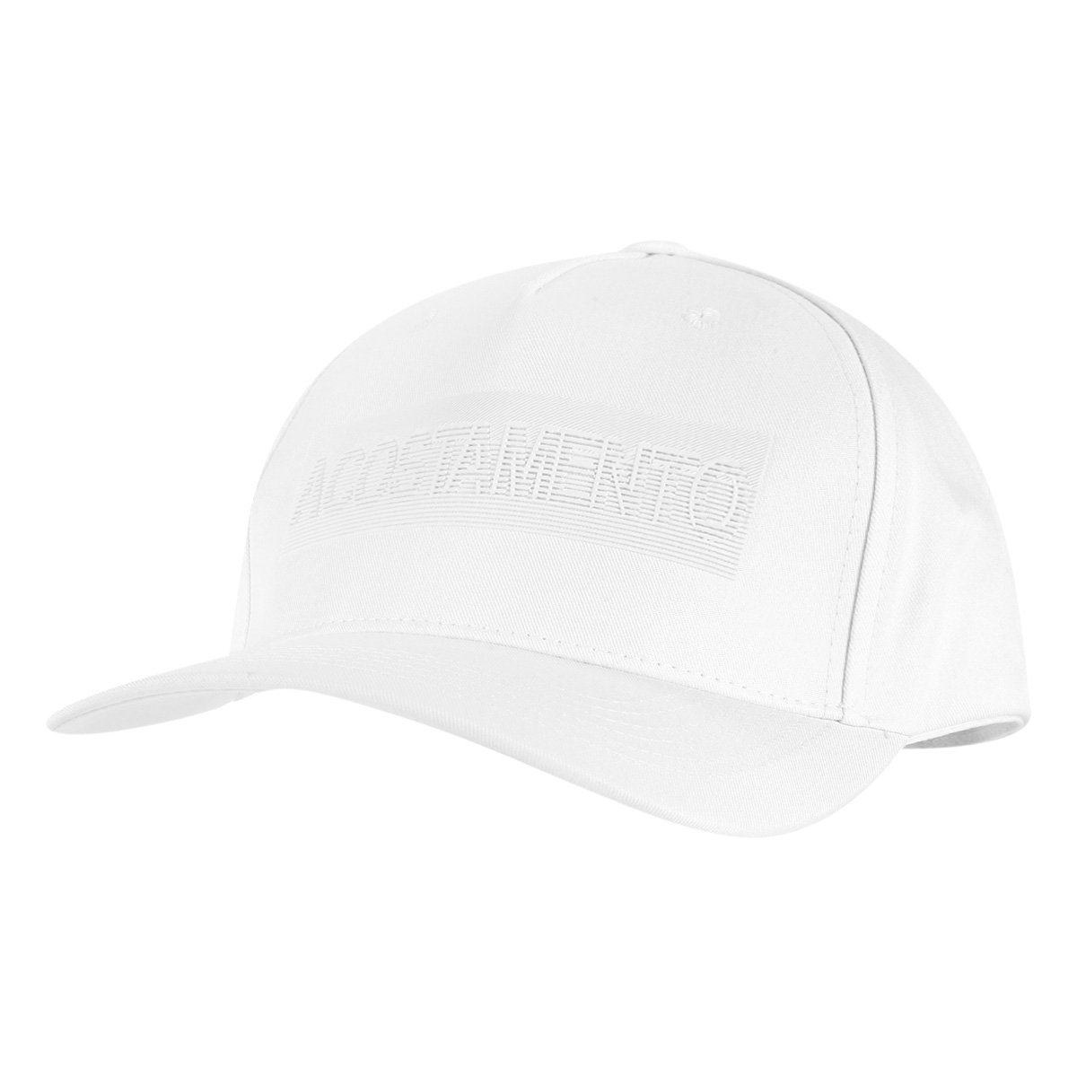 Boné Acostamento Aba Curva Snapback Logo Masculino