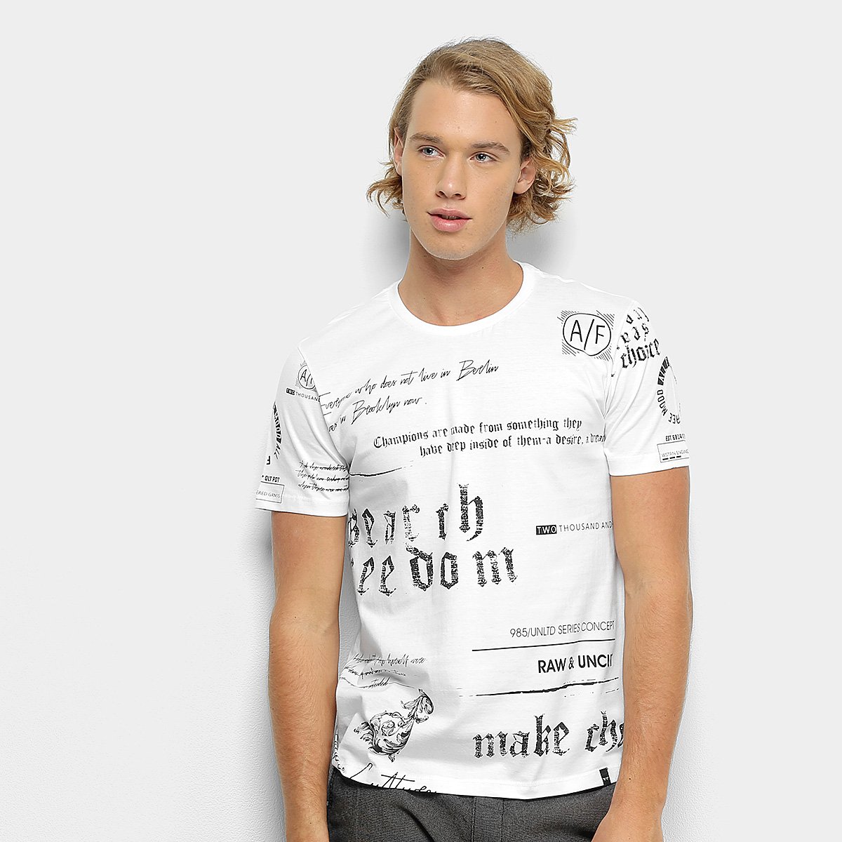 Camiseta All Free Estampada Masculina