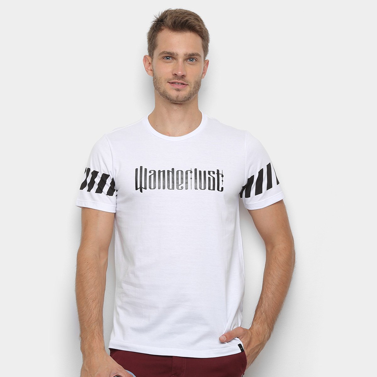 Camiseta All Free Wanderlust Masculina