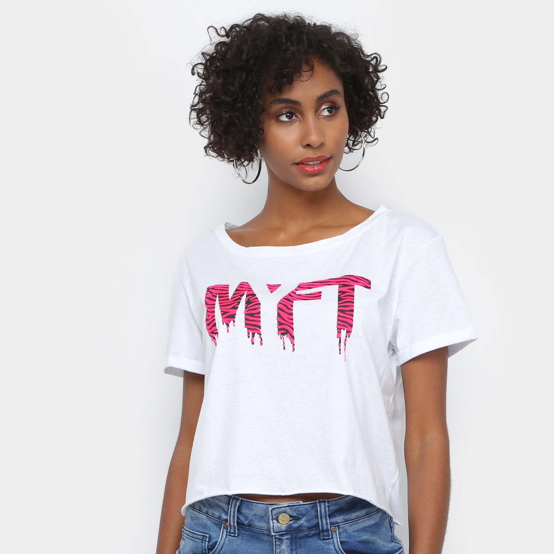 Camiseta My Favorite Things MYFT Feminina