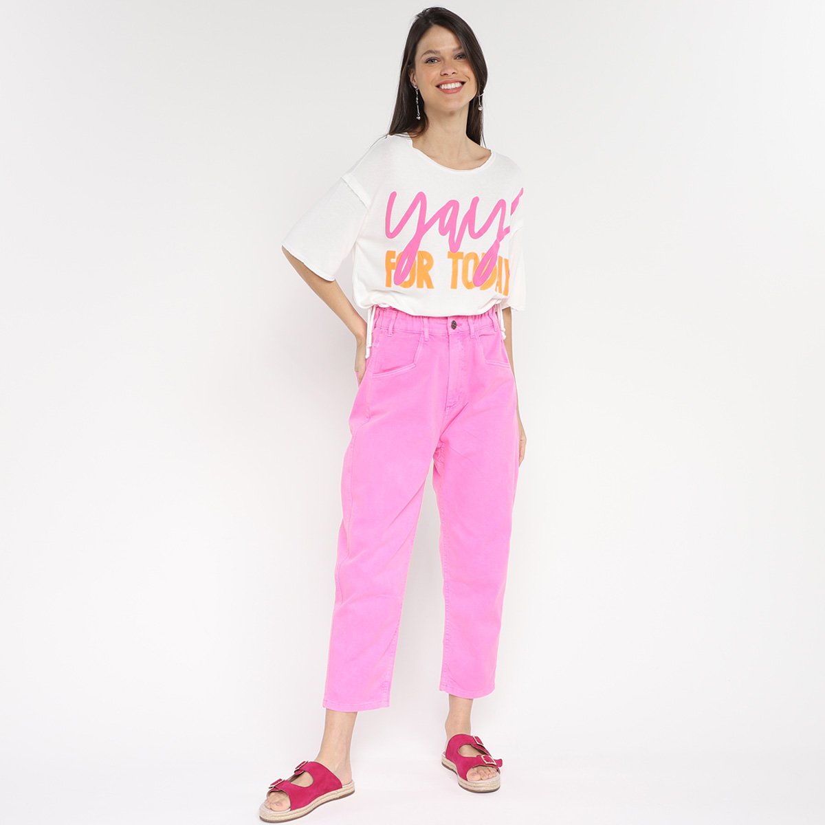 Tshirt My Favorite Thing s Silk Curta Feminina - Tam: EP - 3