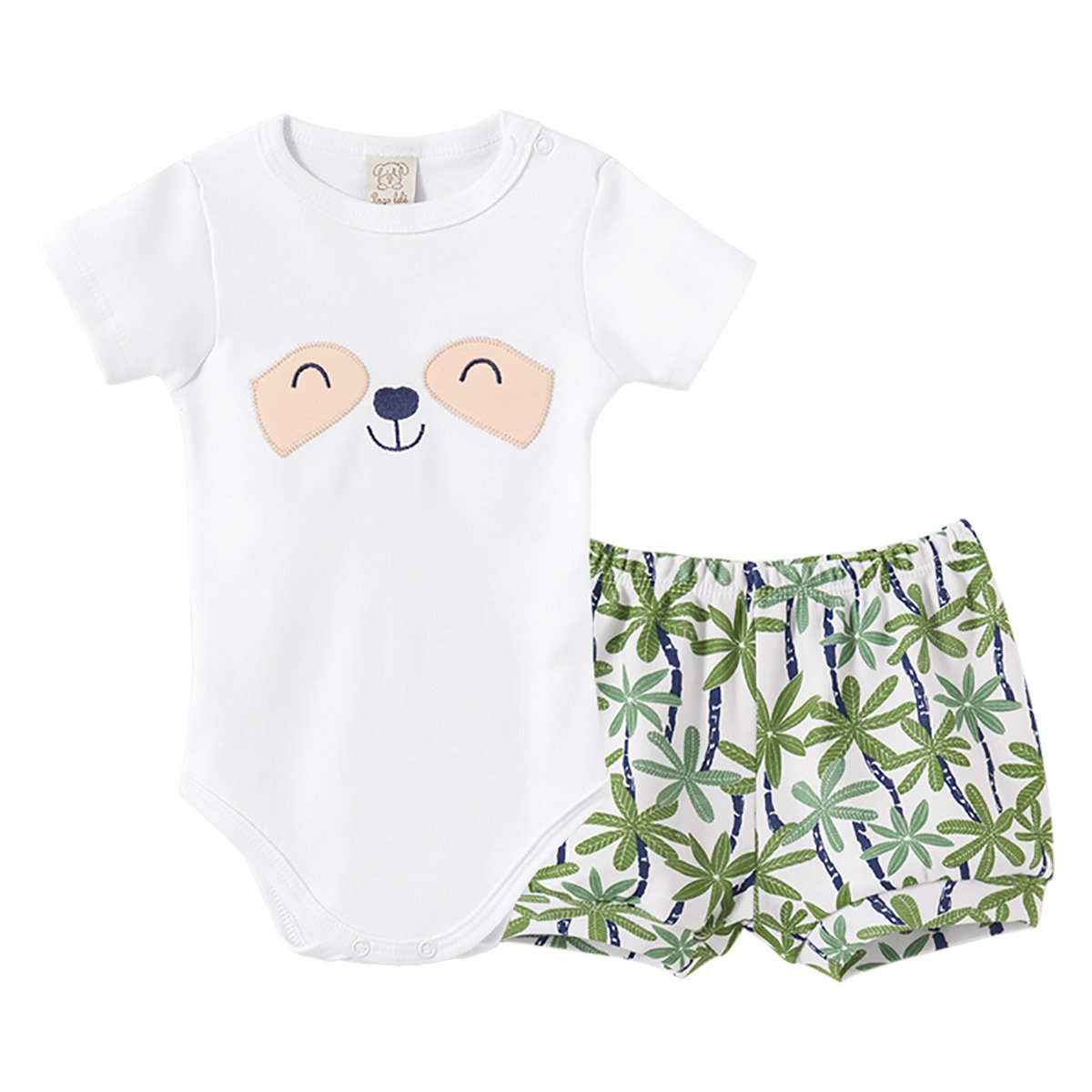 Conjunto Infantil Pingo Lelê Estampado Masculino