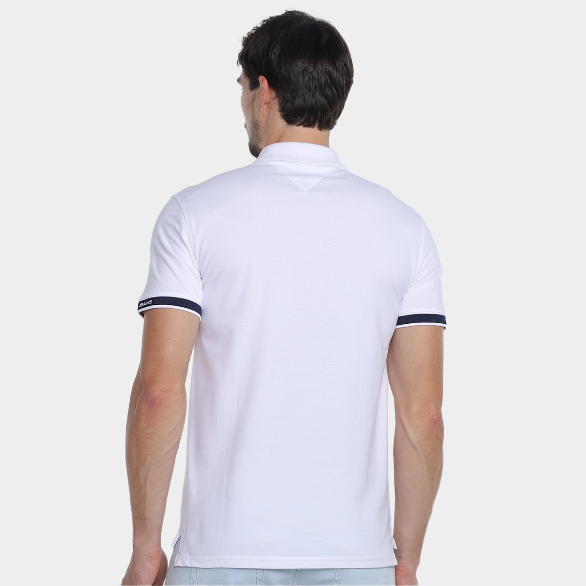 Camisa Polo Tommy Jeans Casual Masculina - Tam: G - 1