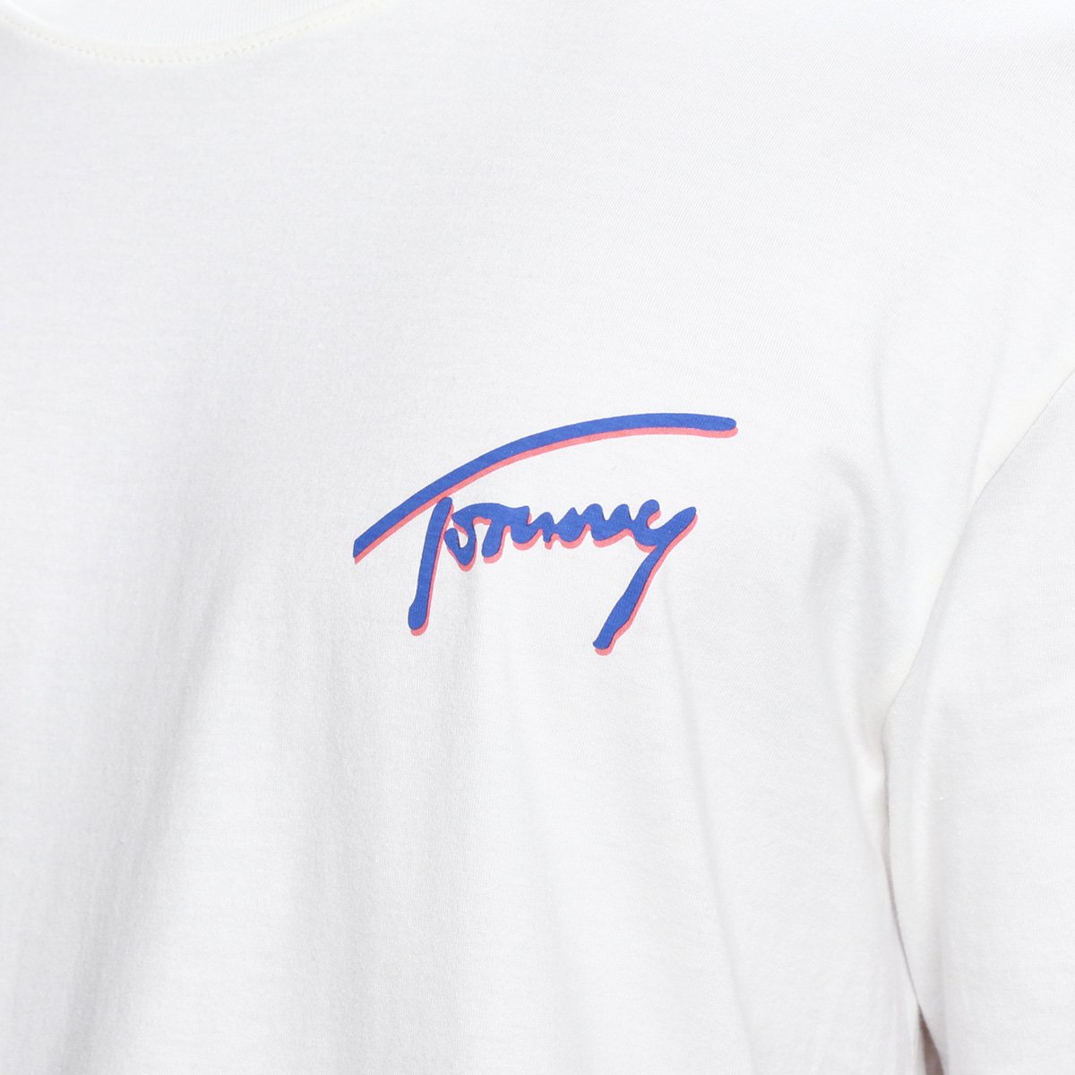 Camiseta Tommy Jeans Faded Graphic Masculina - Tam: P - 2