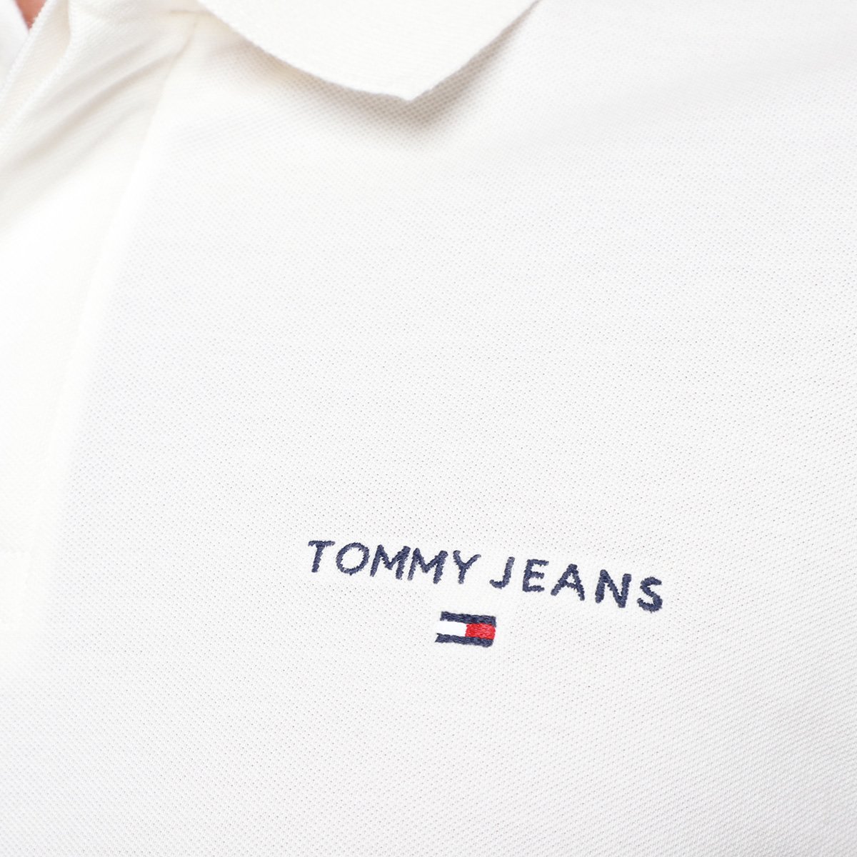 Camisa Polo Tommy Jeans Linear Masculina - Tam: GG - 2