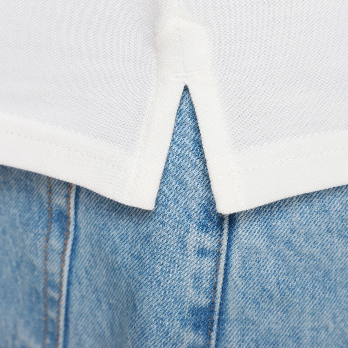 Camisa Polo Tommy Jeans Linear Masculina - Tam: GG - 3