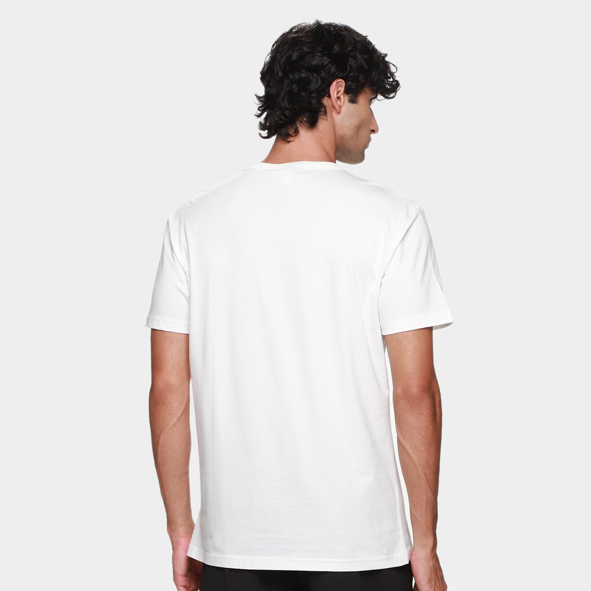 Camiseta Tommy Jeans Linear  Masculina - Tam: P - 1