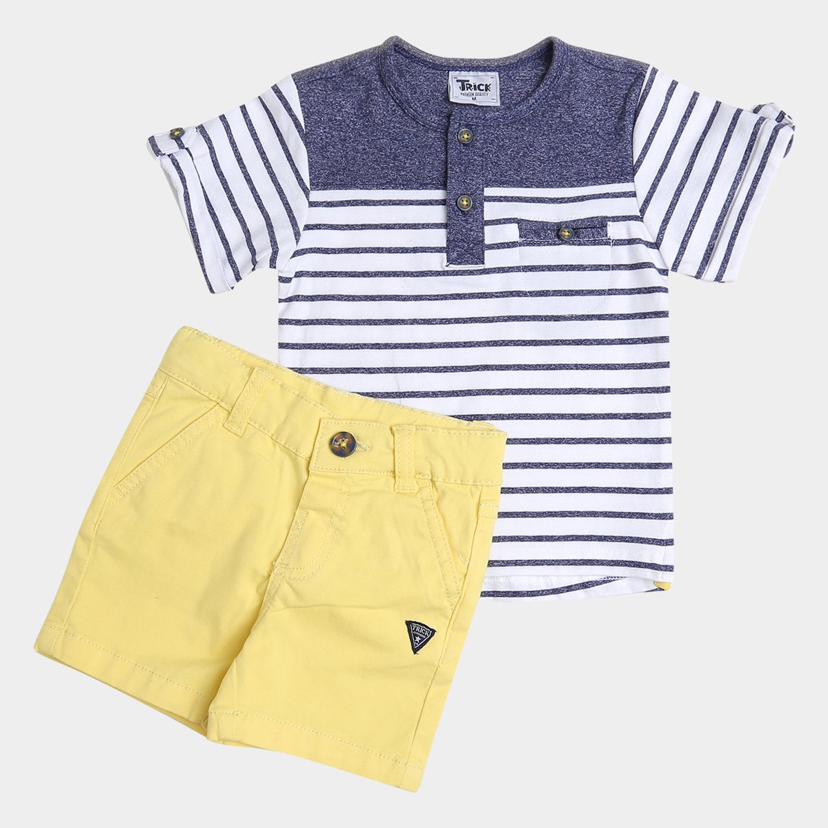 Conjunto Infantil Trick Nick Masculino