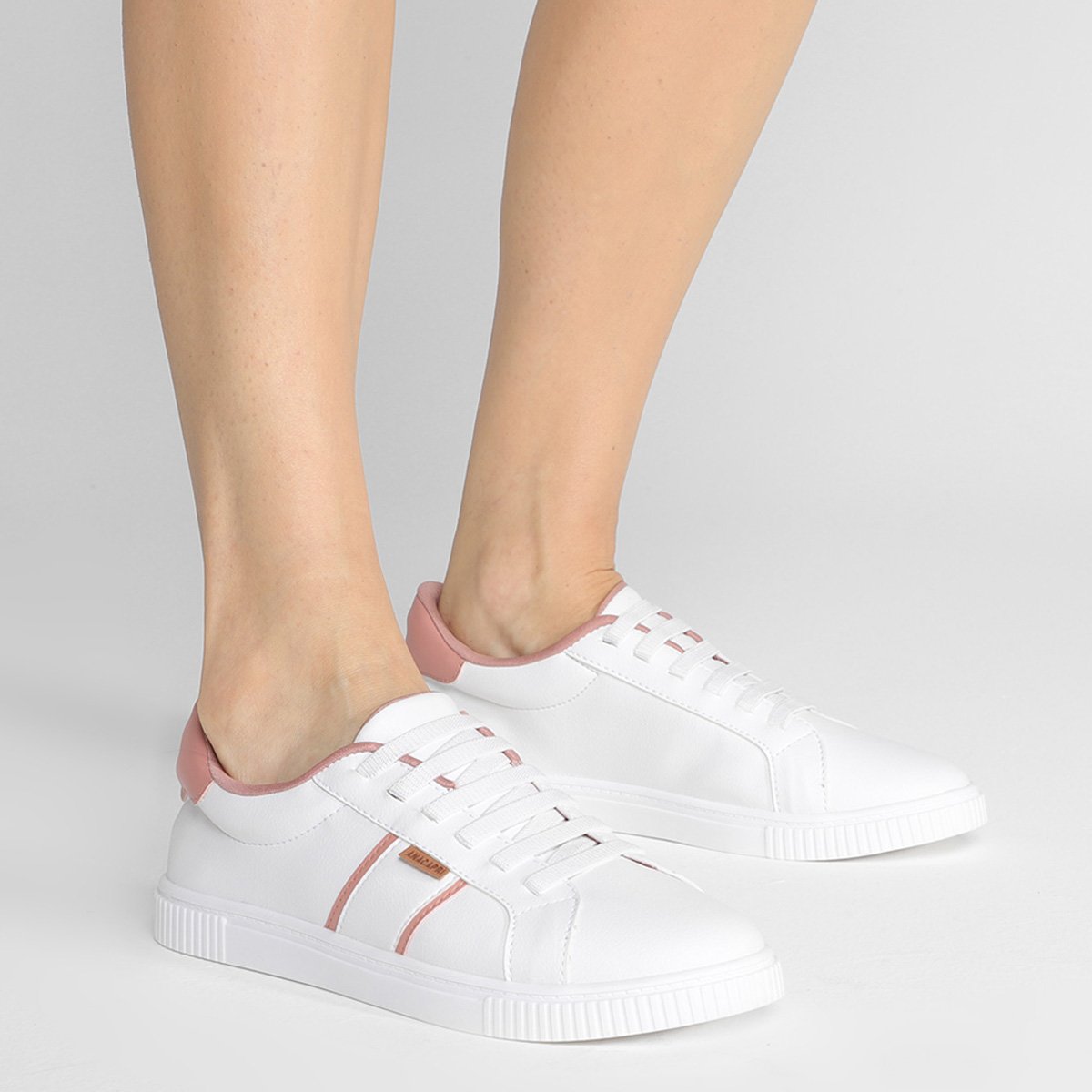 Tênis Anacapri Casual Bicolor Feminina - Tam: 34 - 1