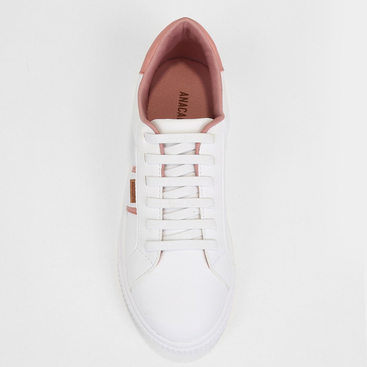 Tênis Anacapri Casual Bicolor Feminina - Tam: 34 - 3