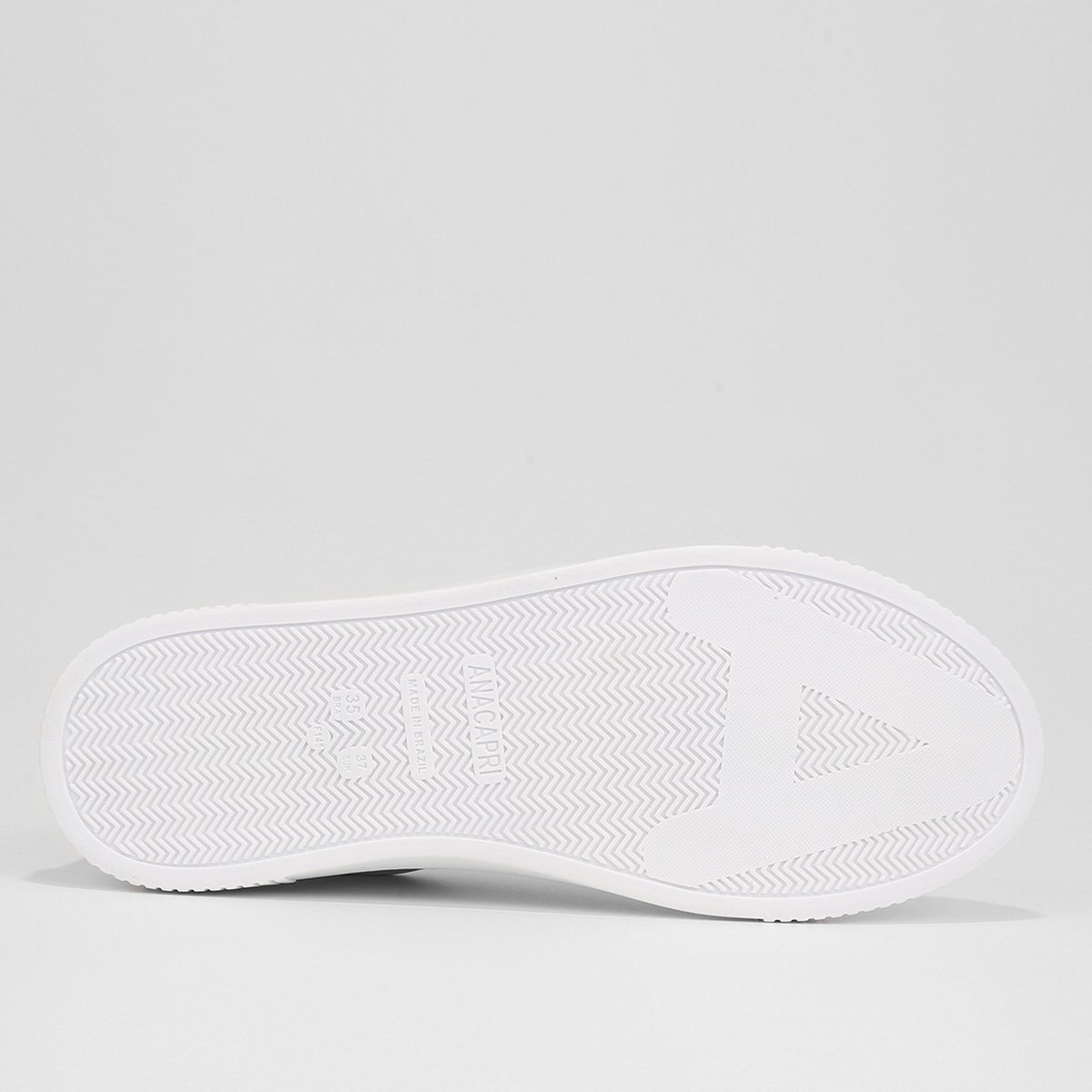 Tênis Anacapri Casual Bicolor Feminina - Tam: 34 - 5