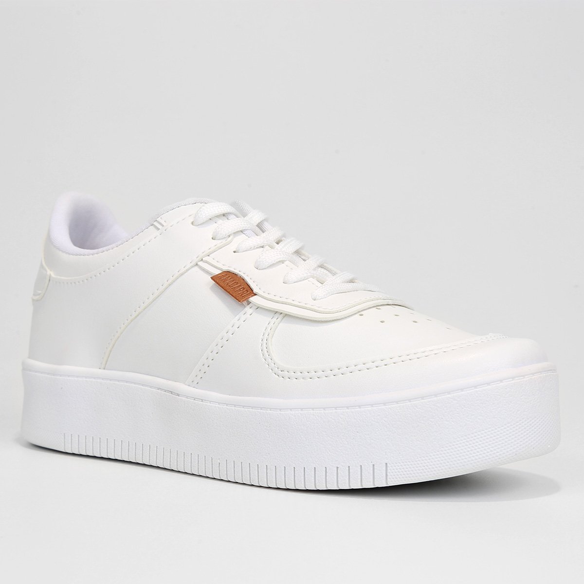 Tênis Anacapri Recortes Flatform Feminino - Tam: 37 - 2