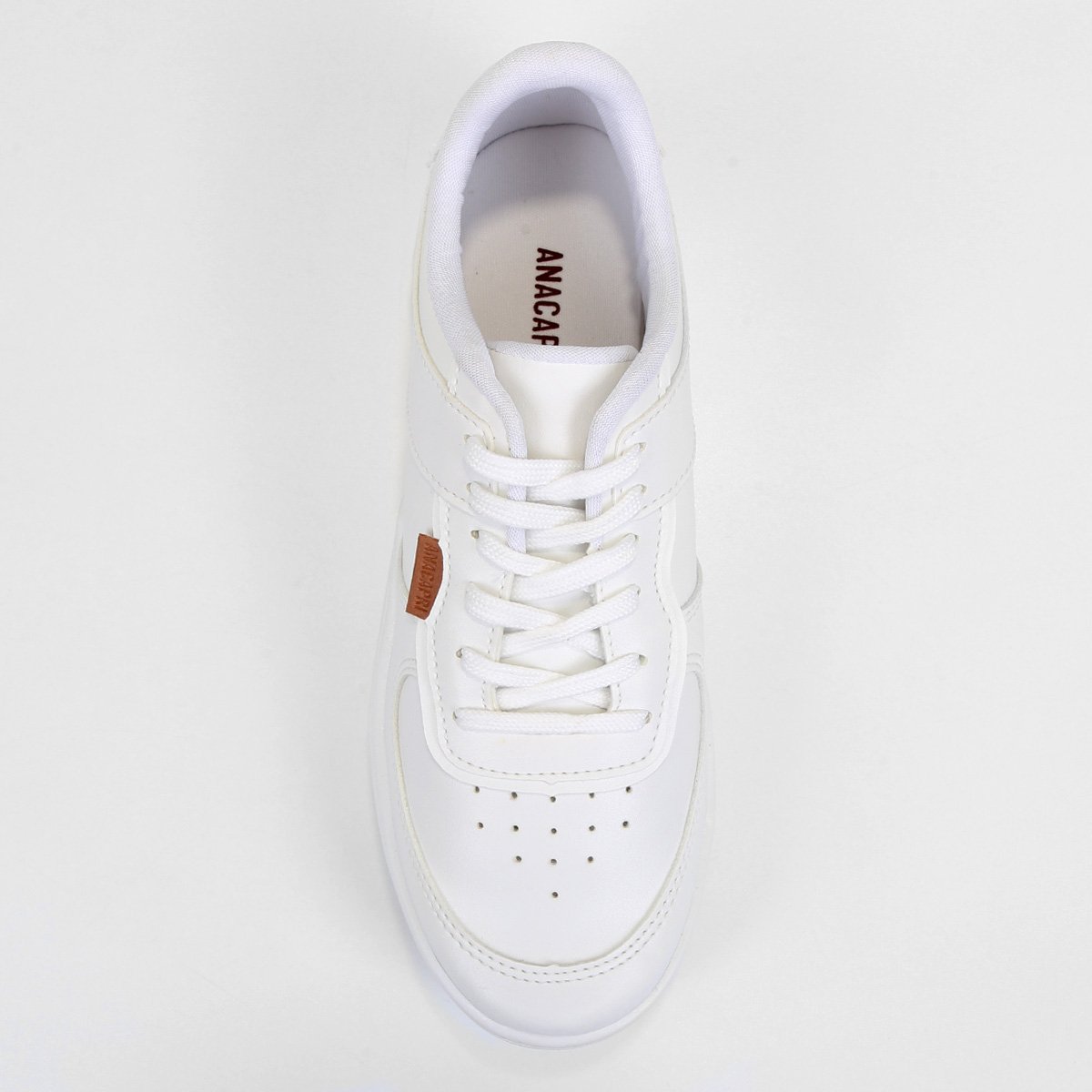 Tênis Anacapri Recortes Flatform Feminino - Tam: 37 - 3