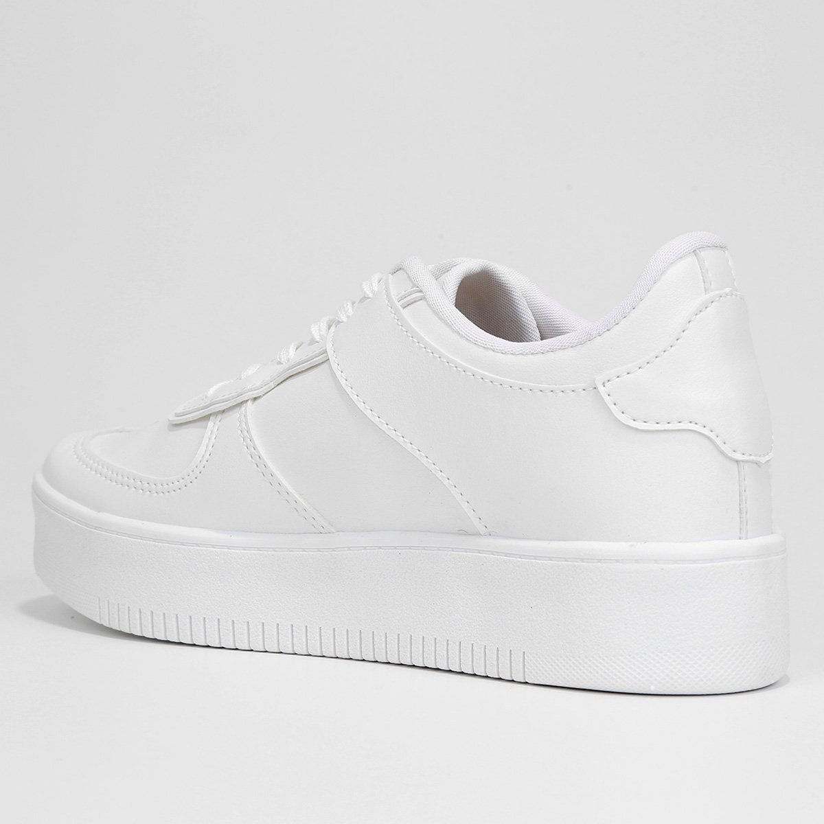Tênis Anacapri Recortes Flatform Feminino - Tam: 37 - 4