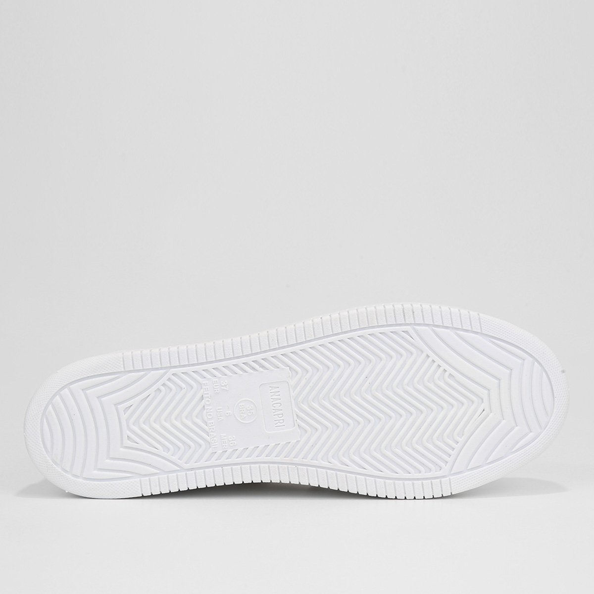 Tênis Anacapri Recortes Flatform Feminino - Tam: 37 - 5