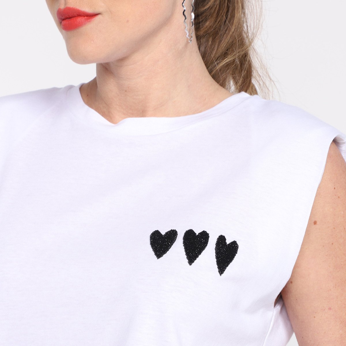 Regata Animale Estampada Feminina - Tam: M - 2