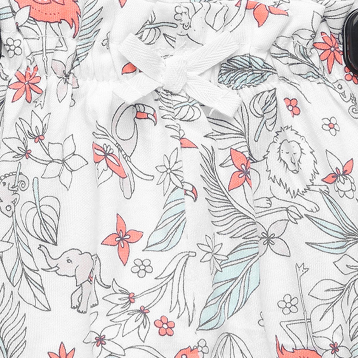 Short Bebê GAP Estampado Feminino - Tam: 12/18M - 2