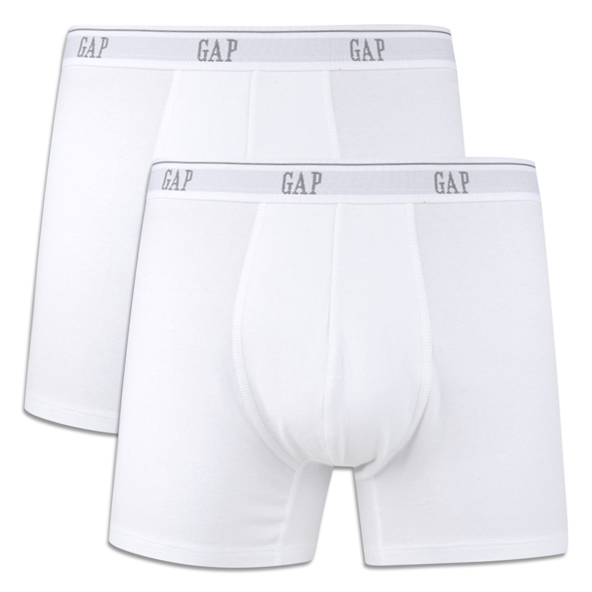 Kit Cueca GAP Boxer 2 Peças Masculina
