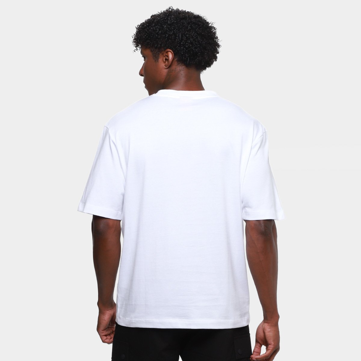 Camiseta Hugo Boss X Red Bull Dricard Masculina - Tam: P - 1