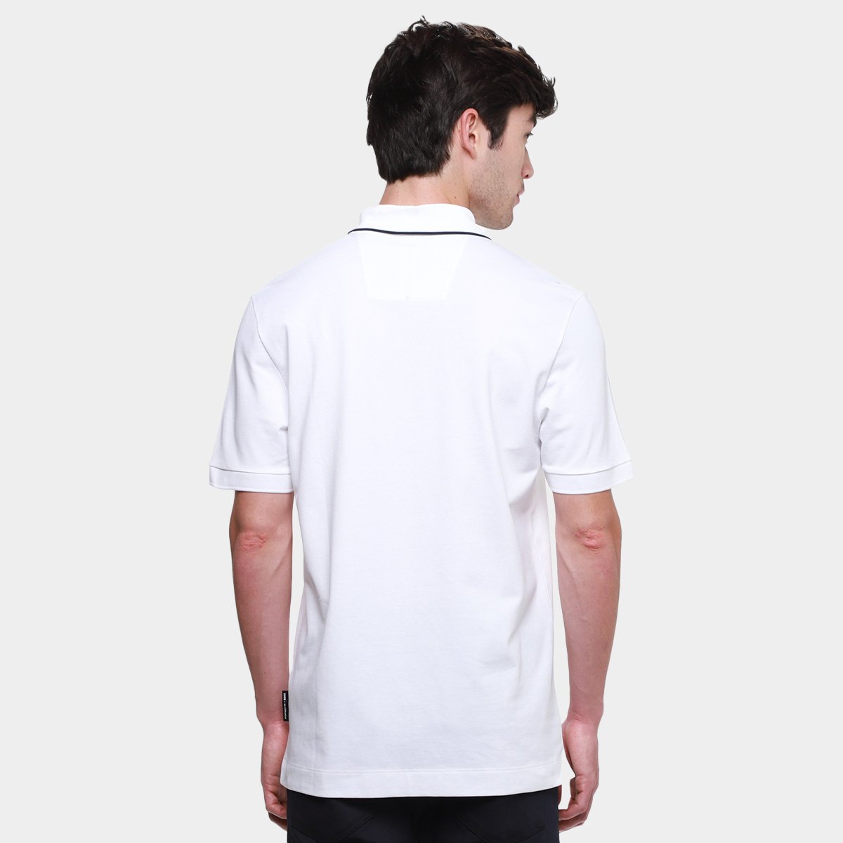 Camisa Polo Hugo Boss  Porsche Casual Masculina - Tam: P - 1