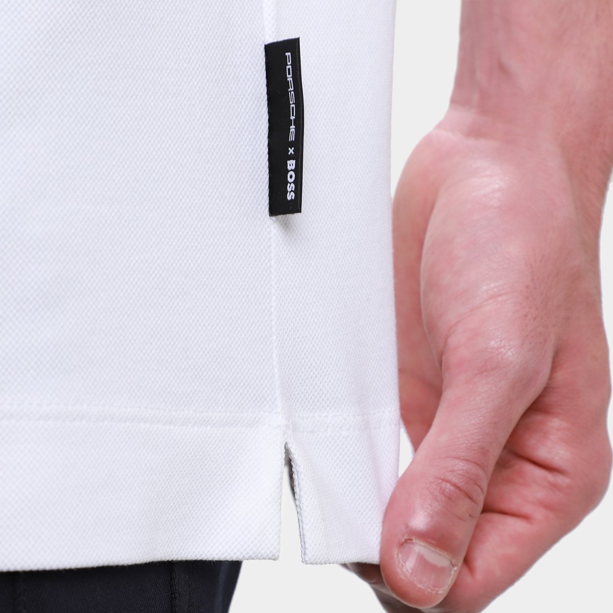 Camisa Polo Hugo Boss  Porsche Casual Masculina - Tam: P - 2