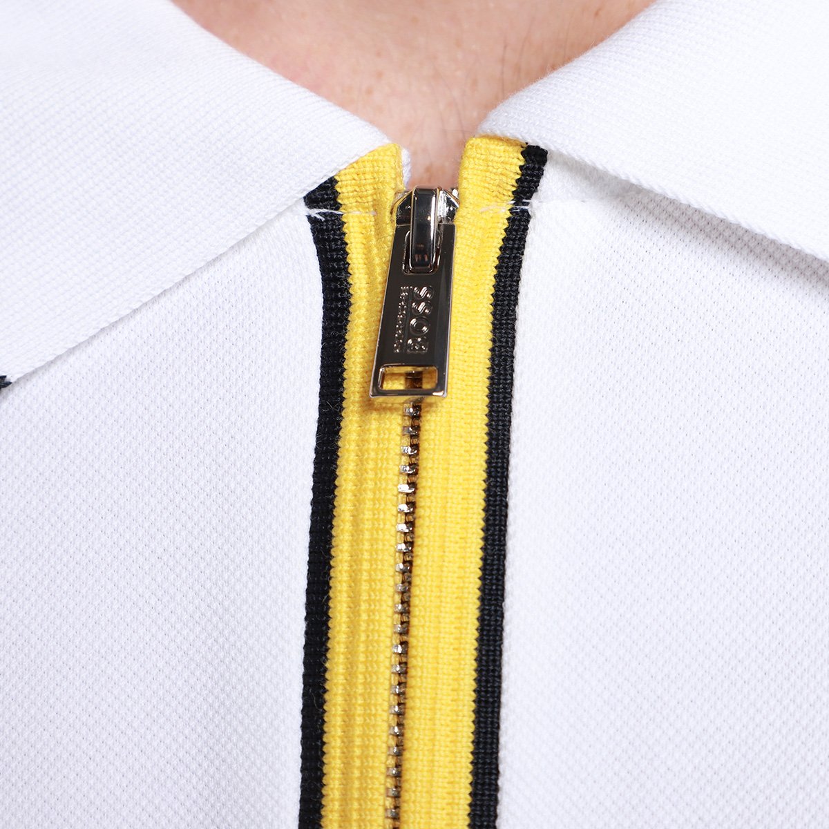 Camisa Polo Hugo Boss  Porsche Casual Masculina - Tam: P - 3