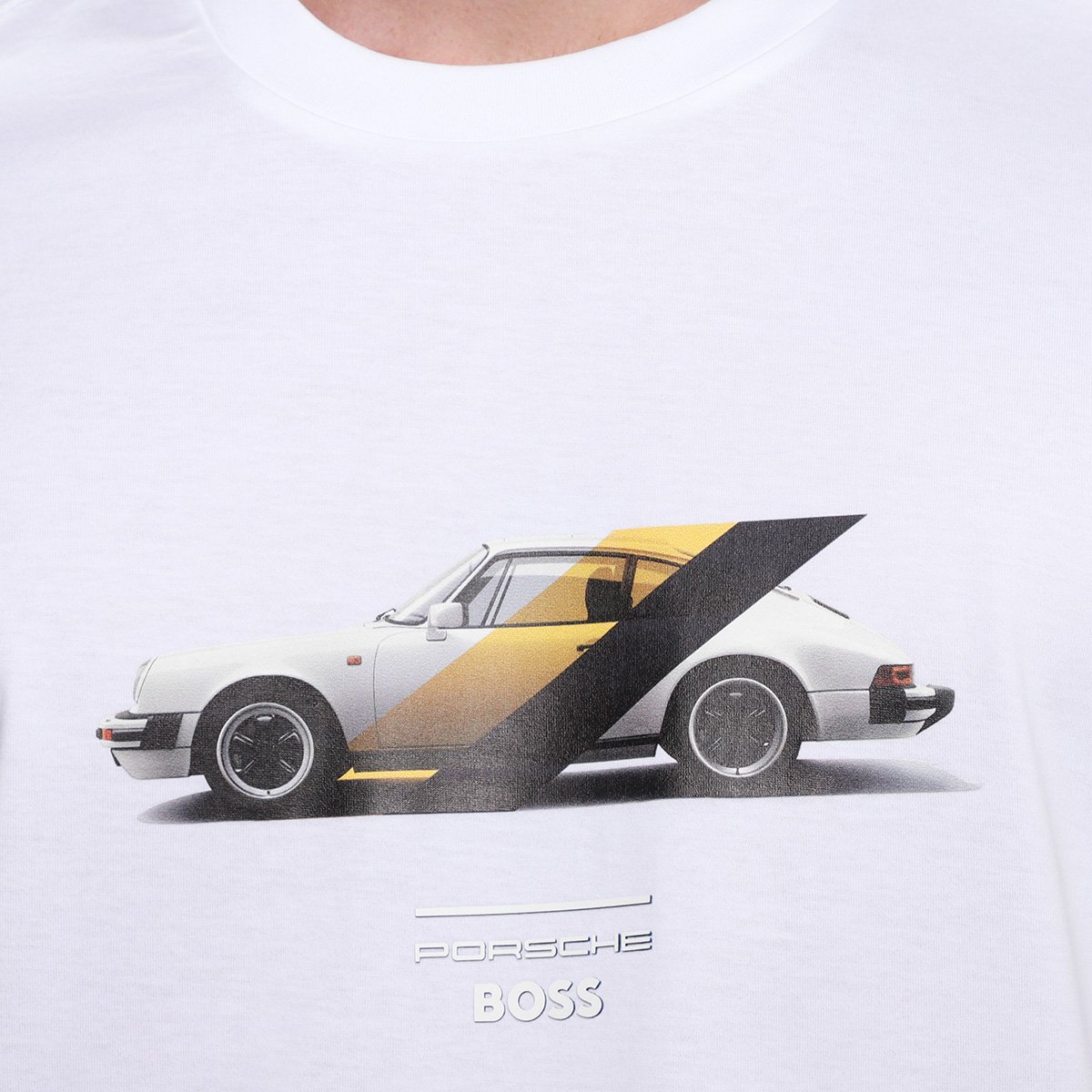 Camiseta Hugo Boss Porsche C-Thompson Masculina - Tam: P - 2