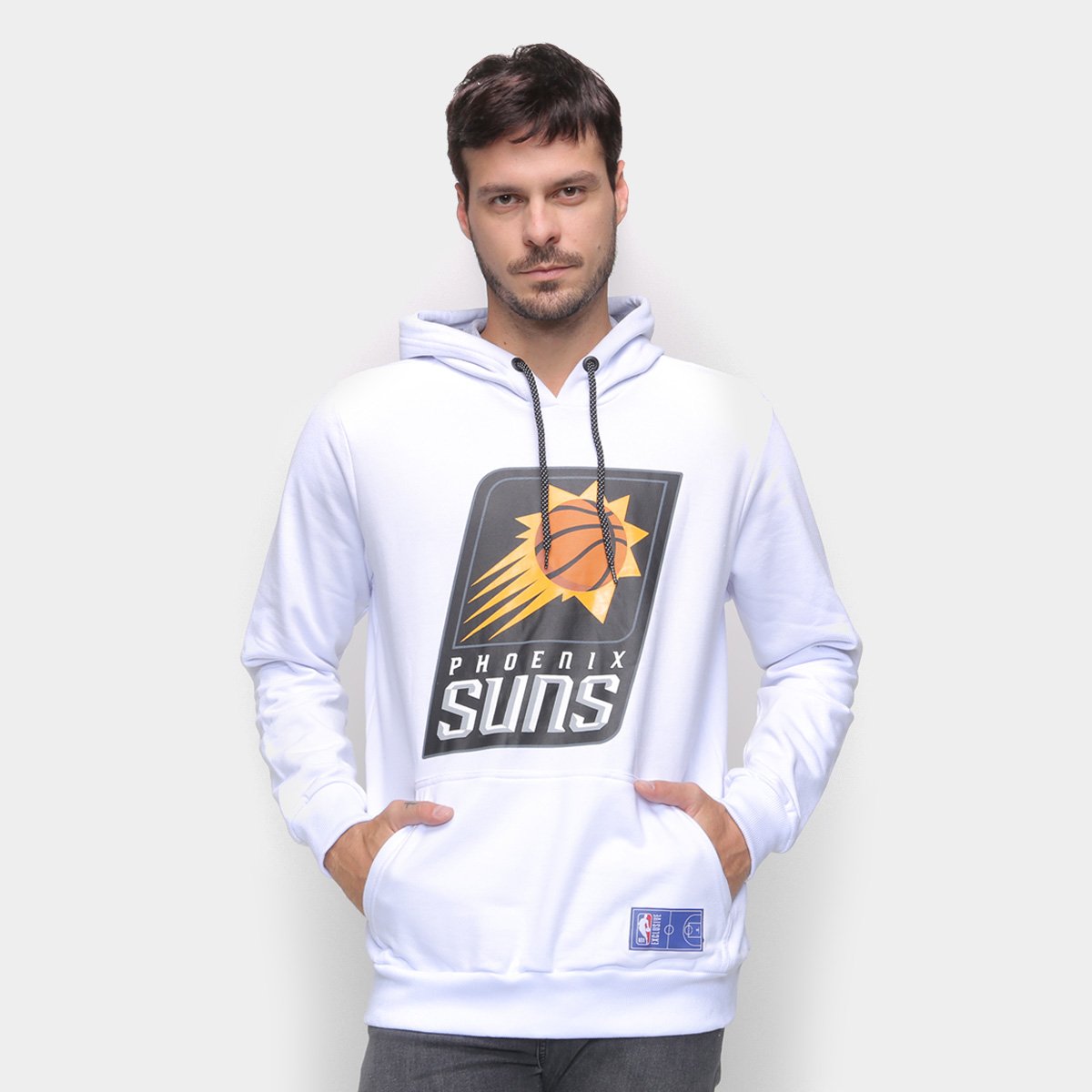 Moletom Phoenix Suns NBA Shield Masculino