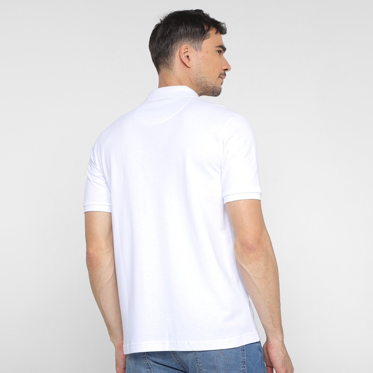 Camisa Polo NBA Piquet C/ Recorte Masculina - Tam: P - 1