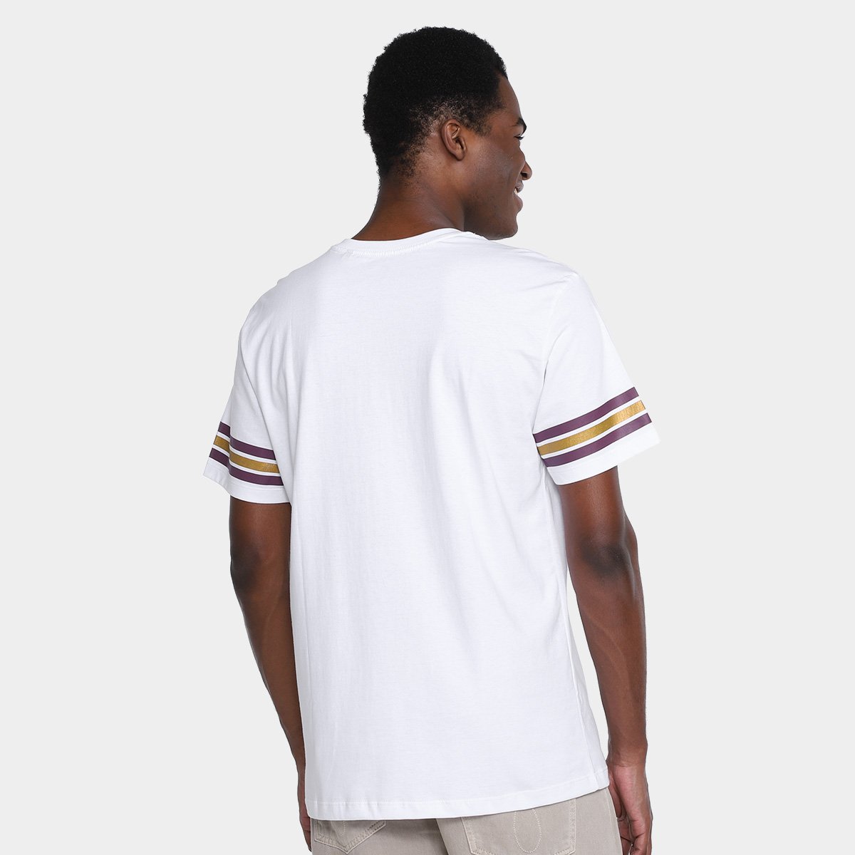 Camiseta NBA Cleveland Cavaliers Essentials Masculina - Tam: M - 1