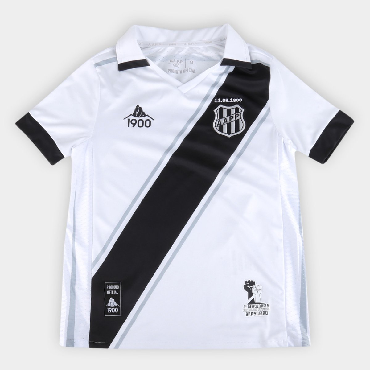 Camisa Ponte Preta Juvenil I 20/21 s/n° Torcedor Esquadrão