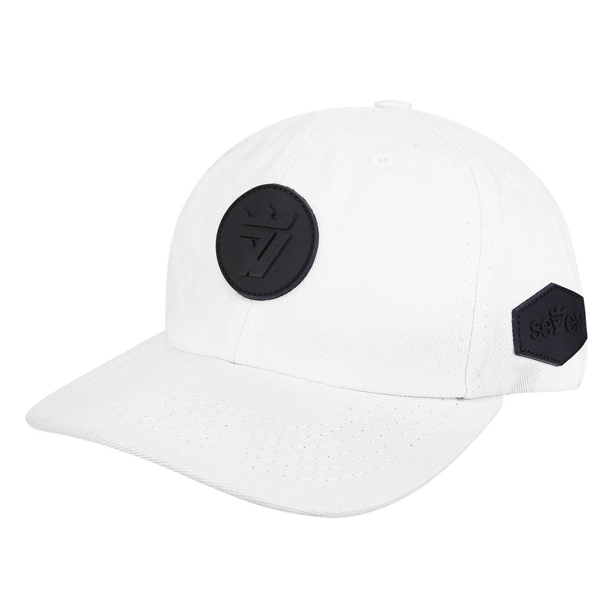 Boné Seven Brand Aba Curva Dad Hat Strapback
