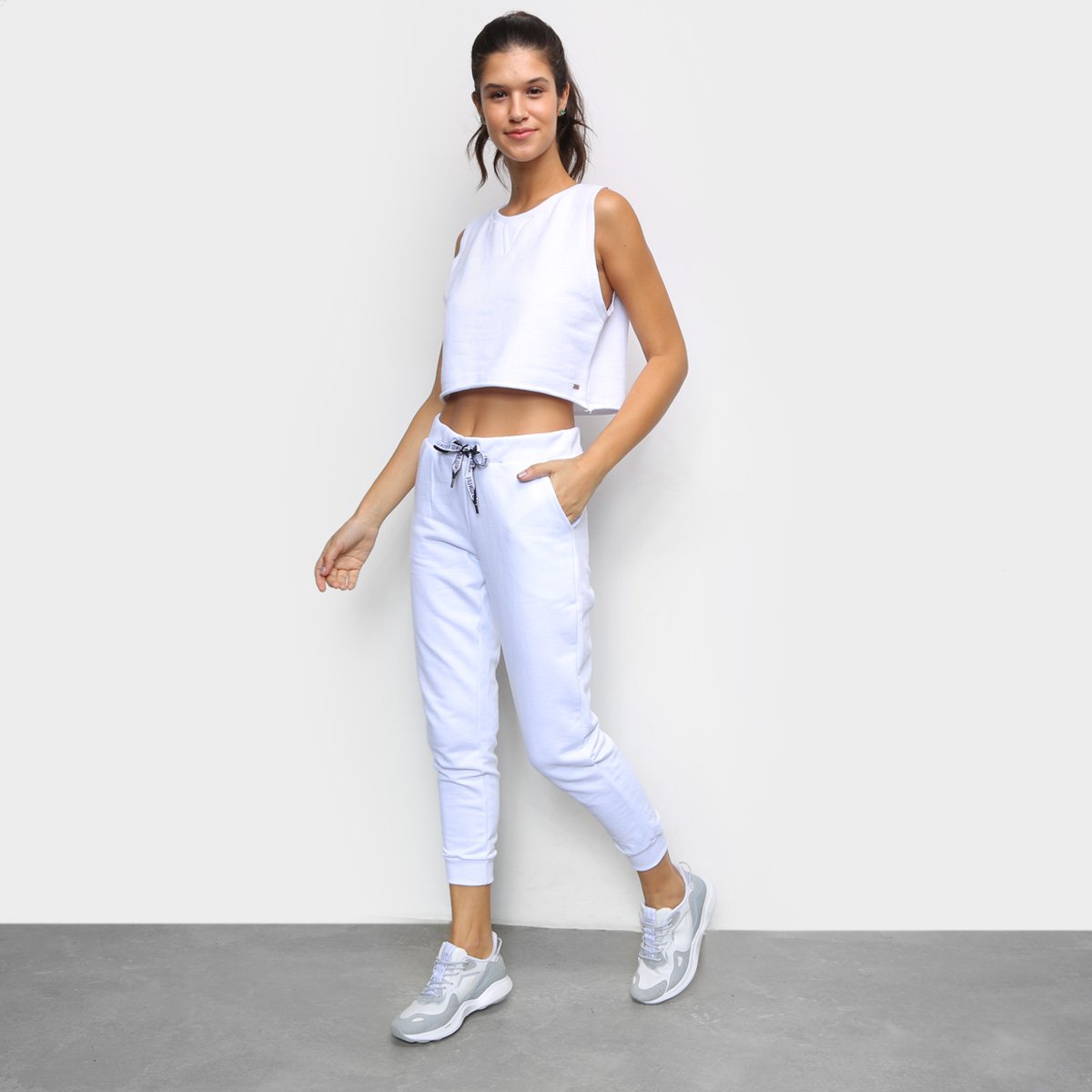 Conjunto Tricats Moletinho Tanger Feminino