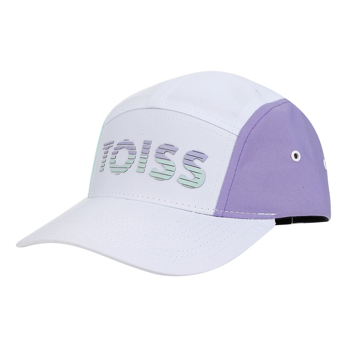 Boné Toiss Aba Curva Bicolor Five Panel Masculino