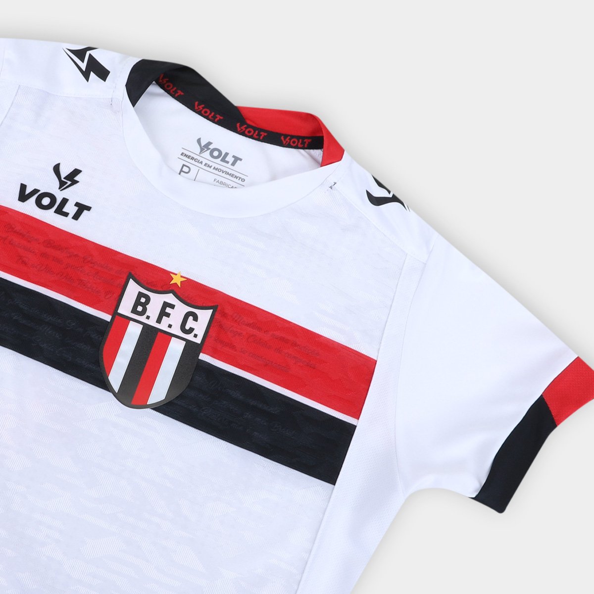 Camisa Botafogo-SP I 21/22 s/n° Torcedor Volt Feminina - Tam: P - 3