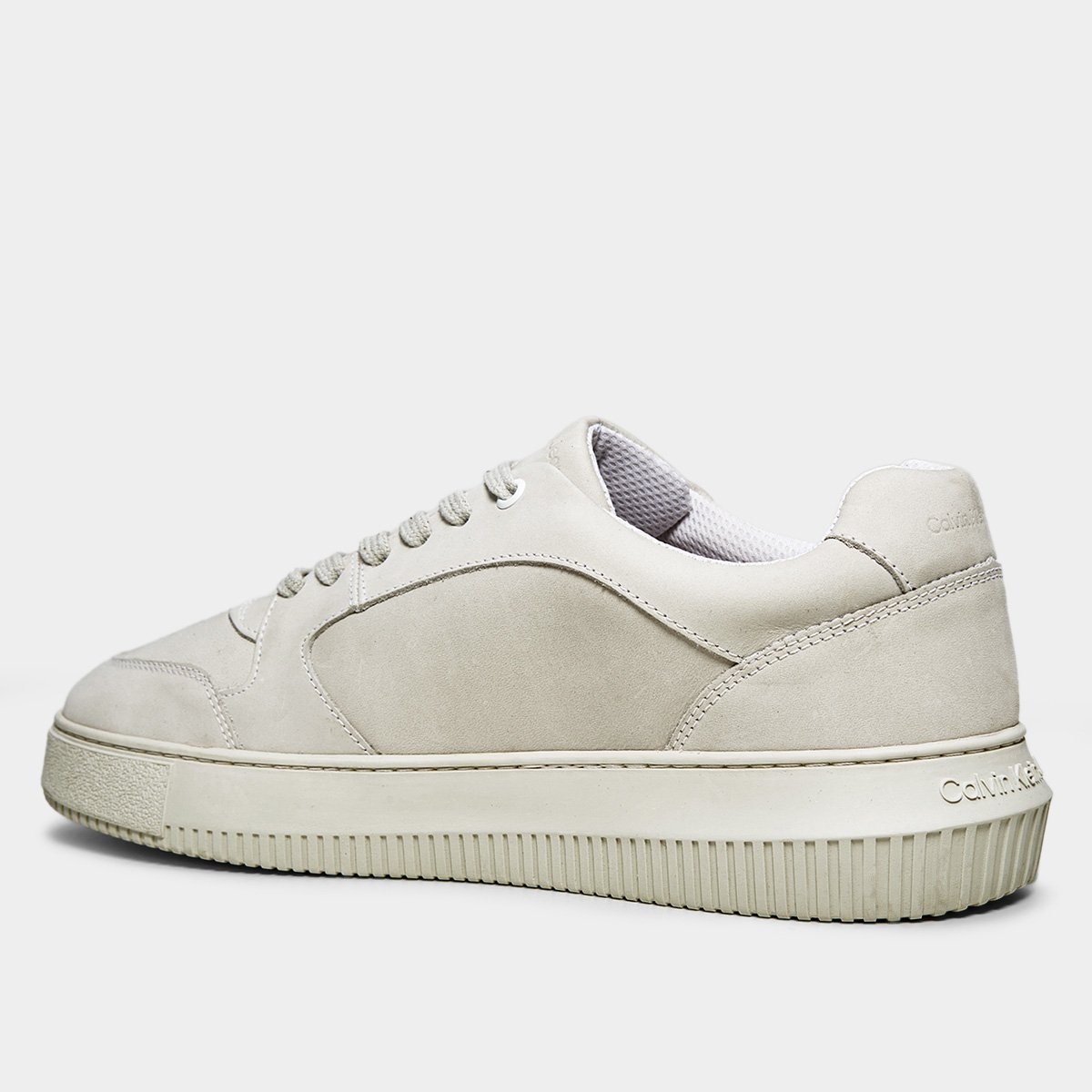 Tênis Couro Calvin Klein Chunky Unicolor Masculino - Tam: 39 - 2