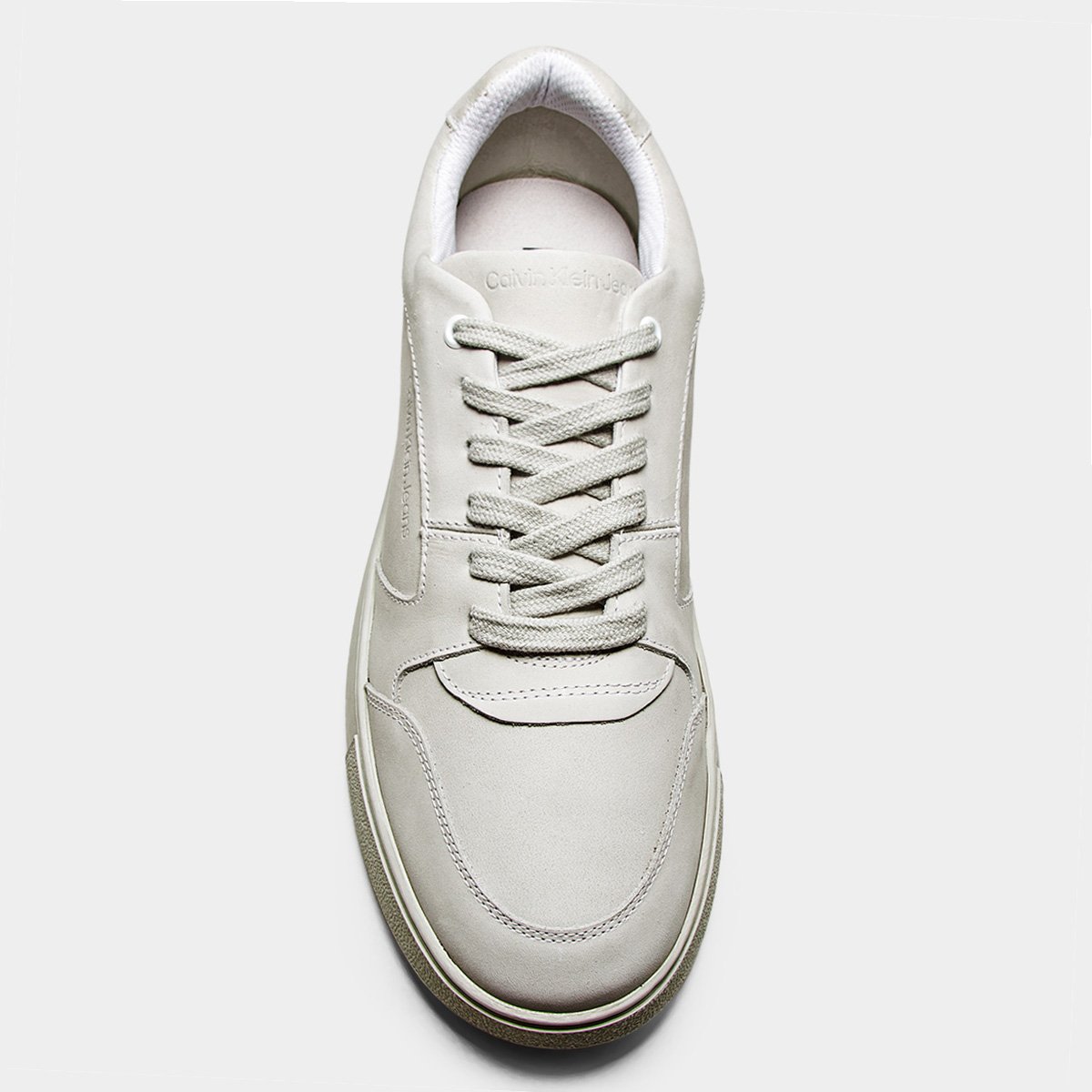 Tênis Couro Calvin Klein Chunky Unicolor Masculino - Tam: 39 - 3