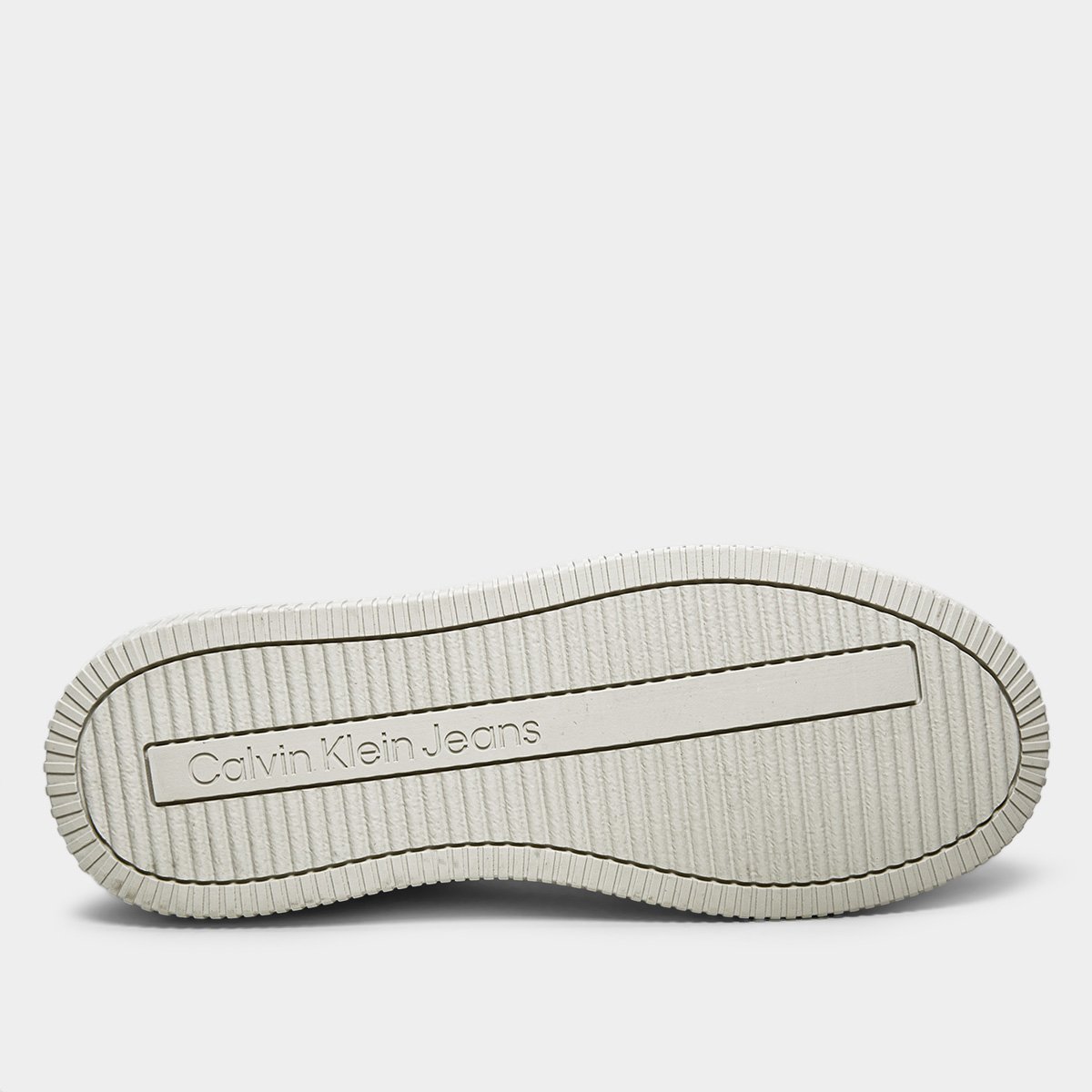 Tênis Couro Calvin Klein Chunky Unicolor Masculino - Tam: 39 - 4