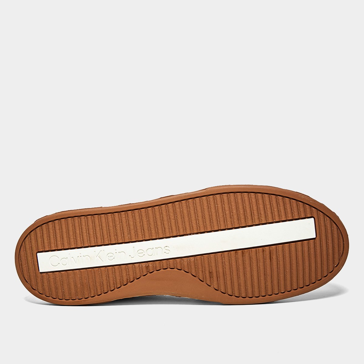 Tênis Couro Calvin Klein Palito Queima Logo Masculino - Tam: 42 - 4