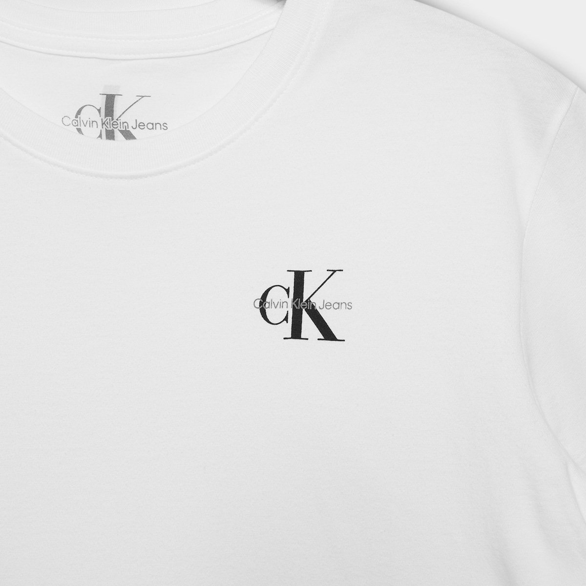 Camiseta Infantil Calvin Klein Básica Menino - Tam: 8A - 1