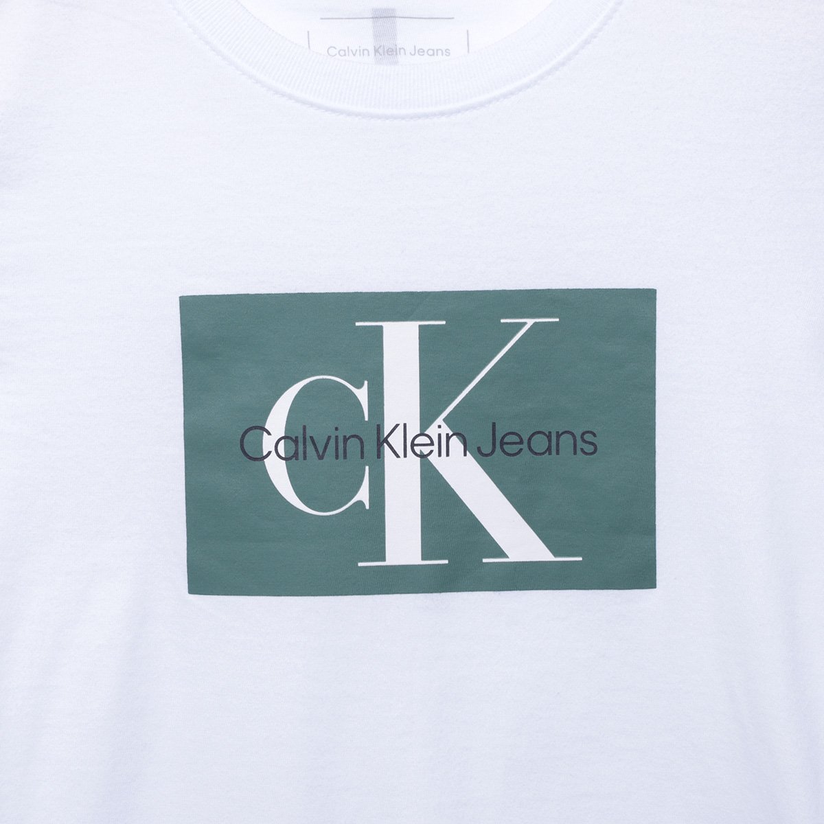 Camiseta Infantil Calvin Klein Estampanda Menino - Tam: 4A - 1