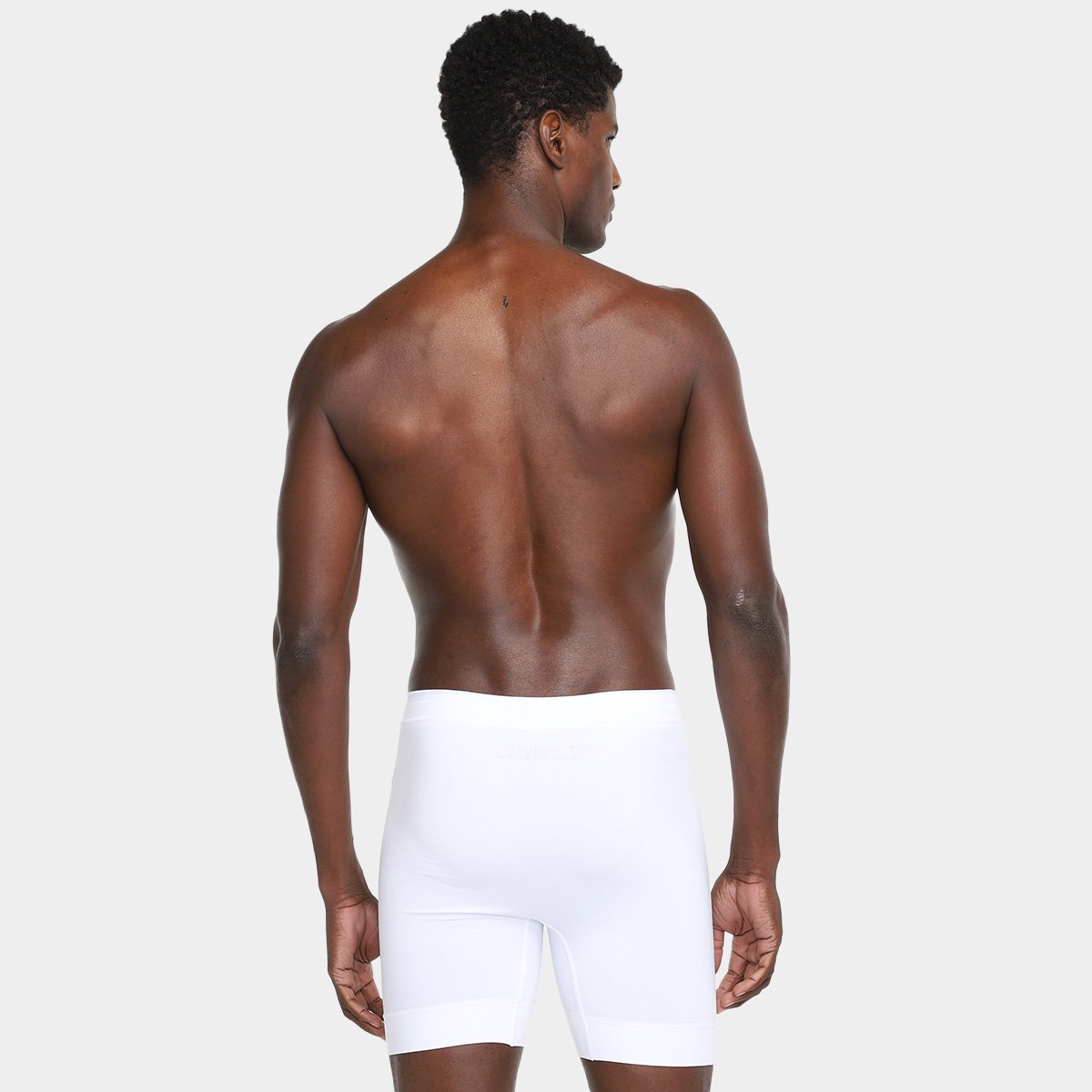 Cueca Long Boxer Calvin Klein Intense Power Seamless Masculina - Tam: P - 1