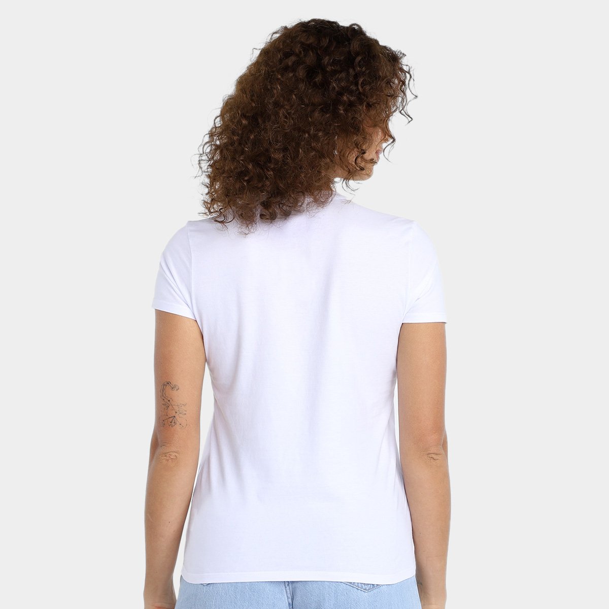 Camiseta Calvin Klein Reissue Feminina - Tam: P - 1