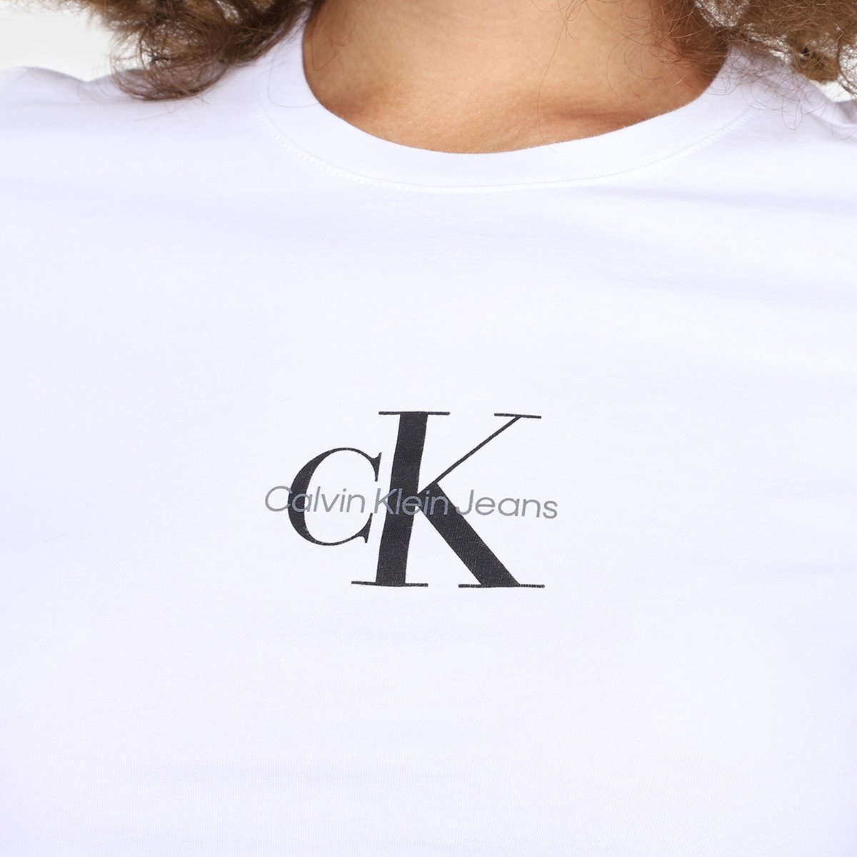 Camiseta Calvin Klein Reissue Feminina - Tam: P - 2