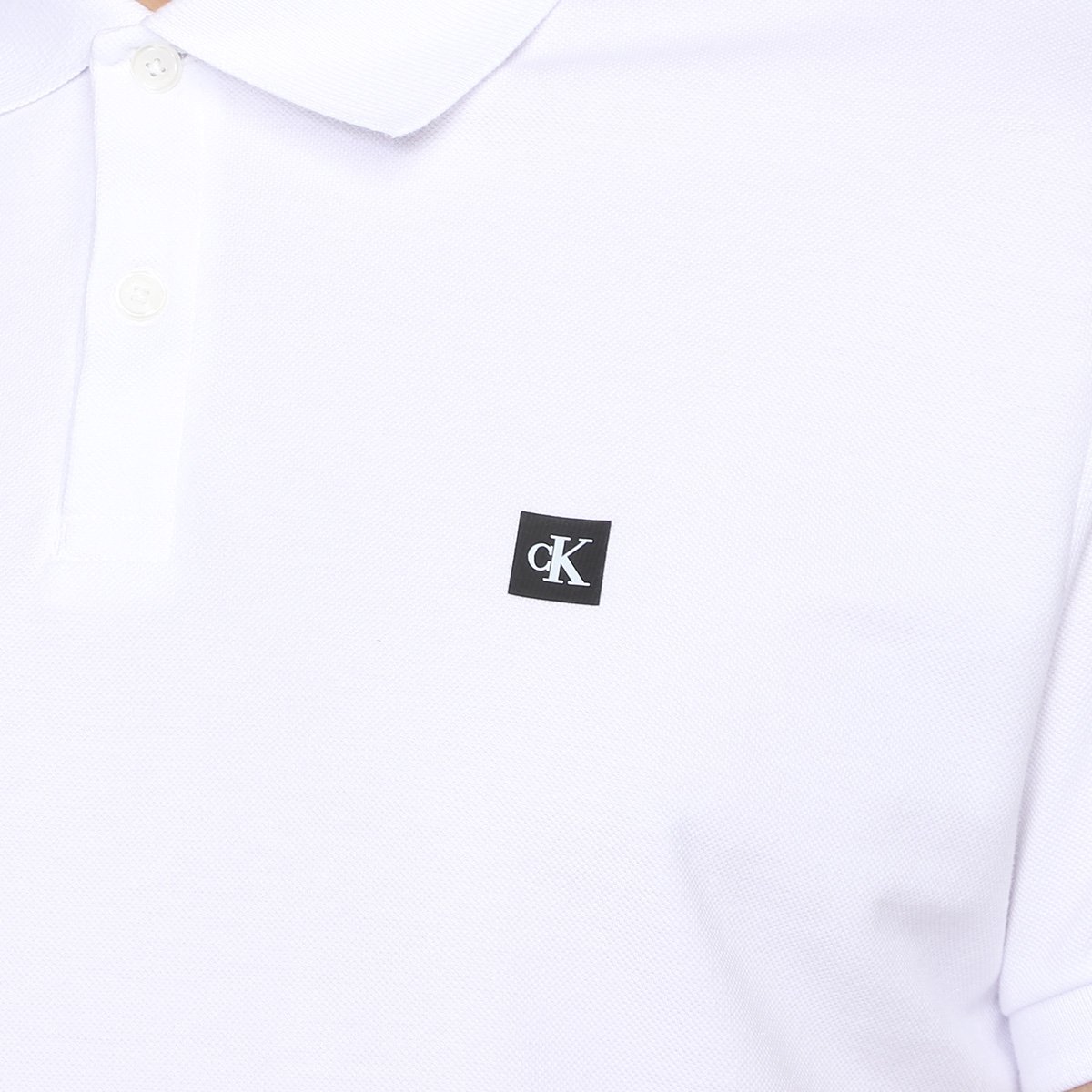 Camisa Polo Calvin Klein Premium Masculina - Tam: P - 2