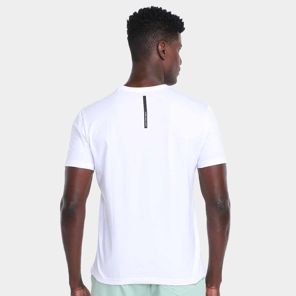 Camiseta Calvin Klein Gel Masculina - Tam: GG - 1
