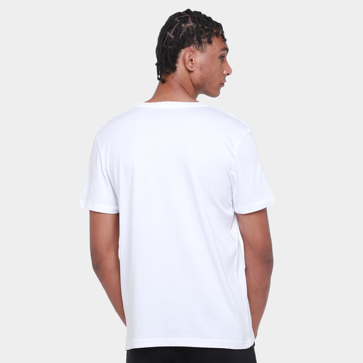 Camiseta Calvin Klein Bordado Masculina - Tam: M - 1